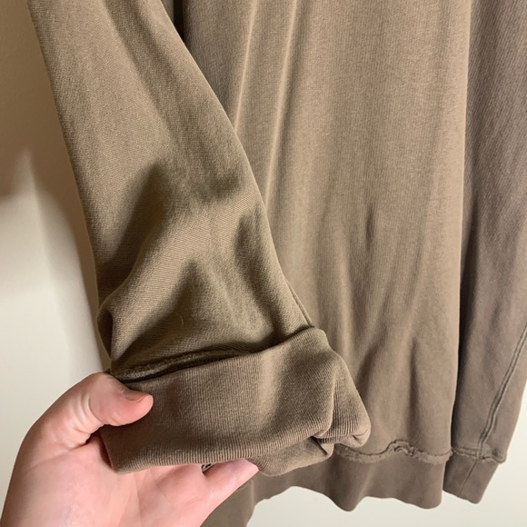 Soft Surroundings Taupe/Brown Peruvian Pullover - Picture 4 of 8